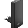 2xUSB-C multilader 45W - Sort