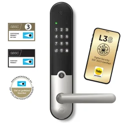 Yale Doorman L3S Flex - Børstet stål