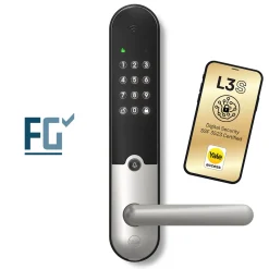 Yale Doorman L3S Flex - Børstet stål