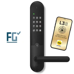 Yale Doorman L3S Flex - Sort