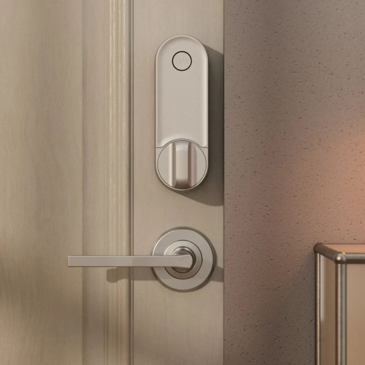Yale Linus Smartlås L2 - Sort