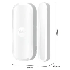Yale Magnetkontakt til indendørs brug.