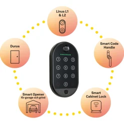 Yale Smart tastatur 2 - fingeraftryk