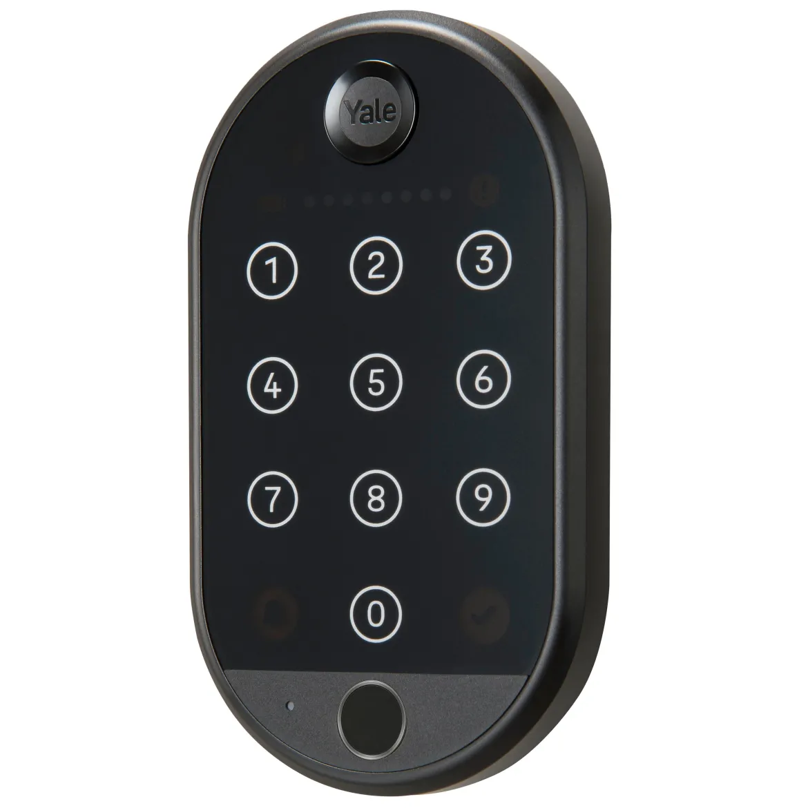 Yale Smart tastatur 2 - fingeraftryk