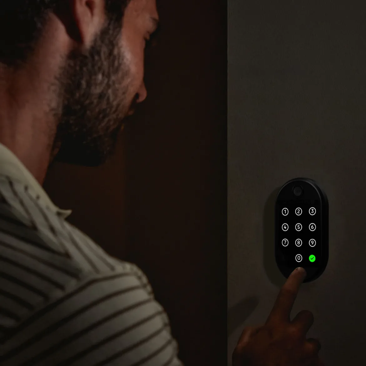Yale Smart tastatur 2 - fingeraftryk