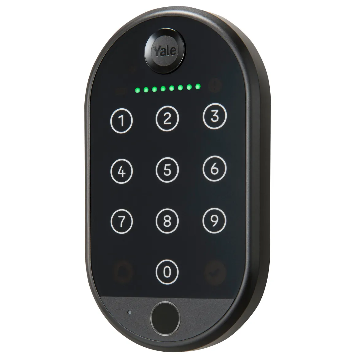 Yale Smart tastatur 2 - fingeraftryk