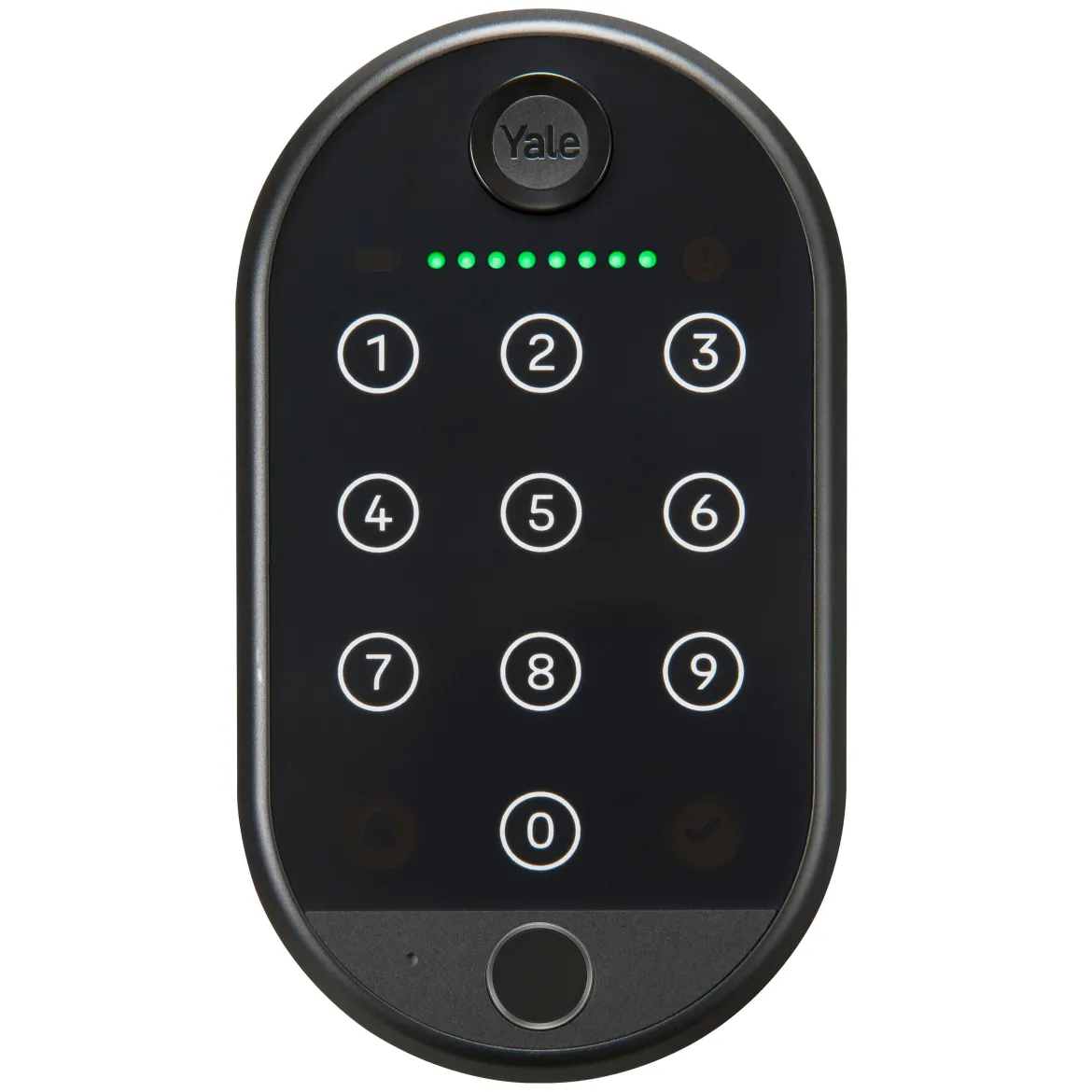 Yale Smart tastatur 2 - fingeraftryk