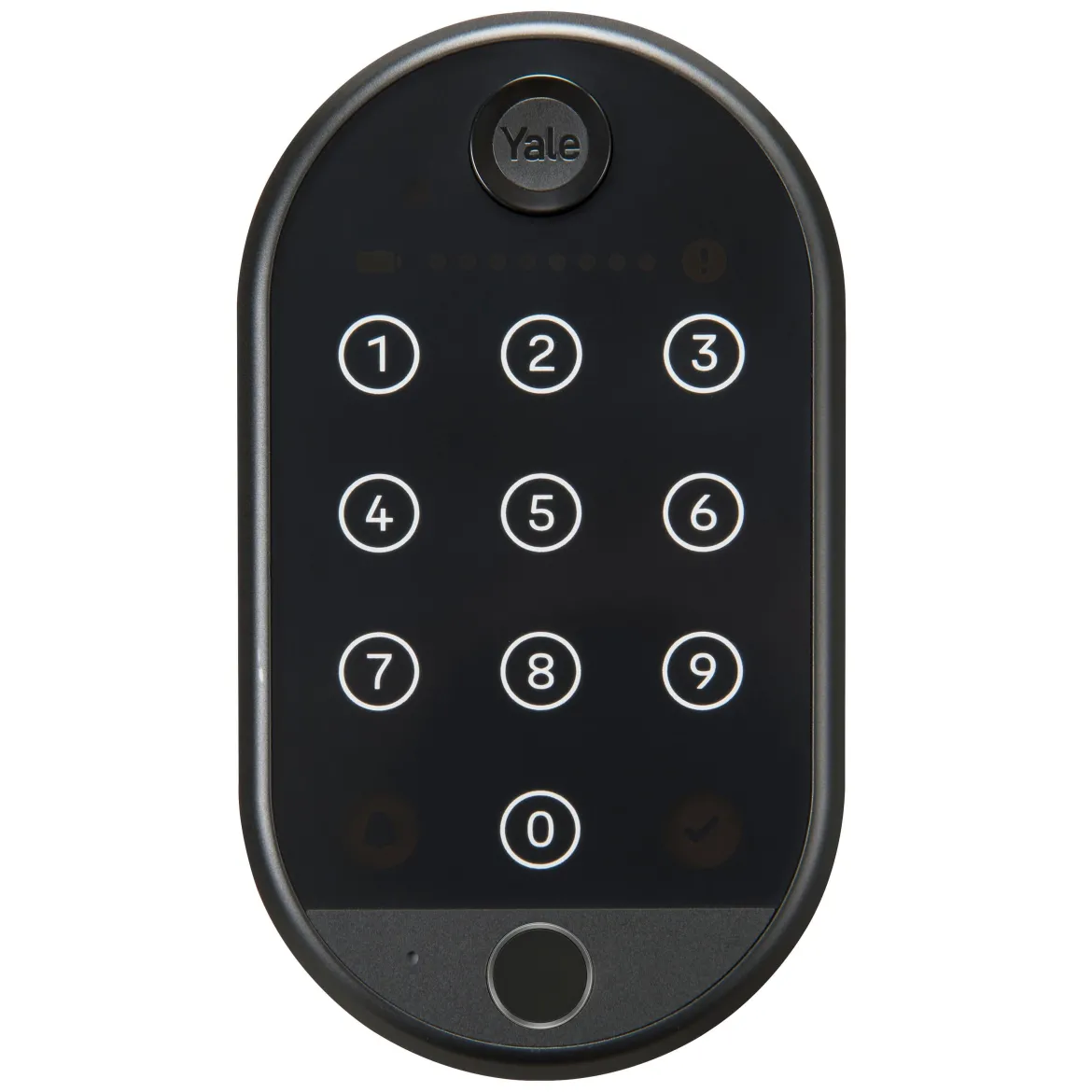 Yale Smart tastatur 2 - fingeraftryk