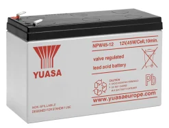 Yuasa Blybatteri 12 V 8,5 Ah