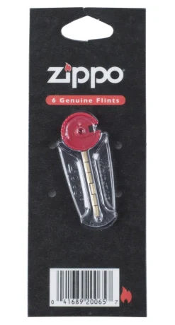 Zippo Lighter flints 6-pack