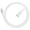 ZTE Opladningskabel til ZTE K2 og K2 Pro - USB-A, hvid