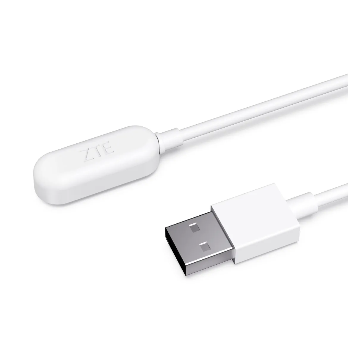 ZTE Opladningskabel til ZTE K2 og K2 Pro - USB-A, hvid