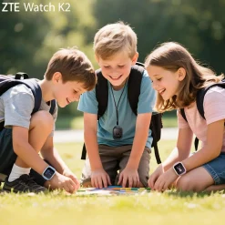 ZTE Se K2 - smartur til børn - Blå