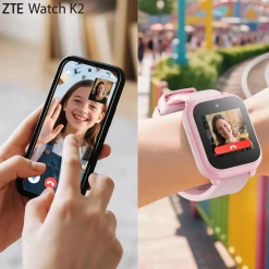 ZTE Se K2 - smartwatch til børn - Rosa