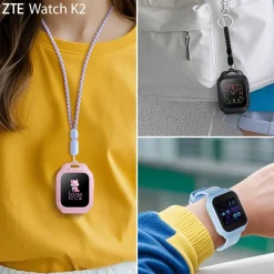 ZTE Se K2 - smartwatch til børn - Rosa