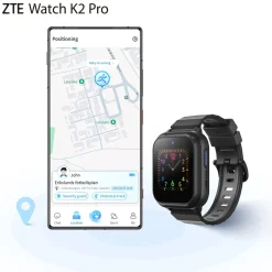 ZTE Watch K2 Pro - smartur til børn - Sort