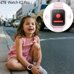 ZTE Watch K2 Pro - smartur til børn - Blå