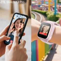 ZTE Watch K2 Pro - smartur til børn - Blå