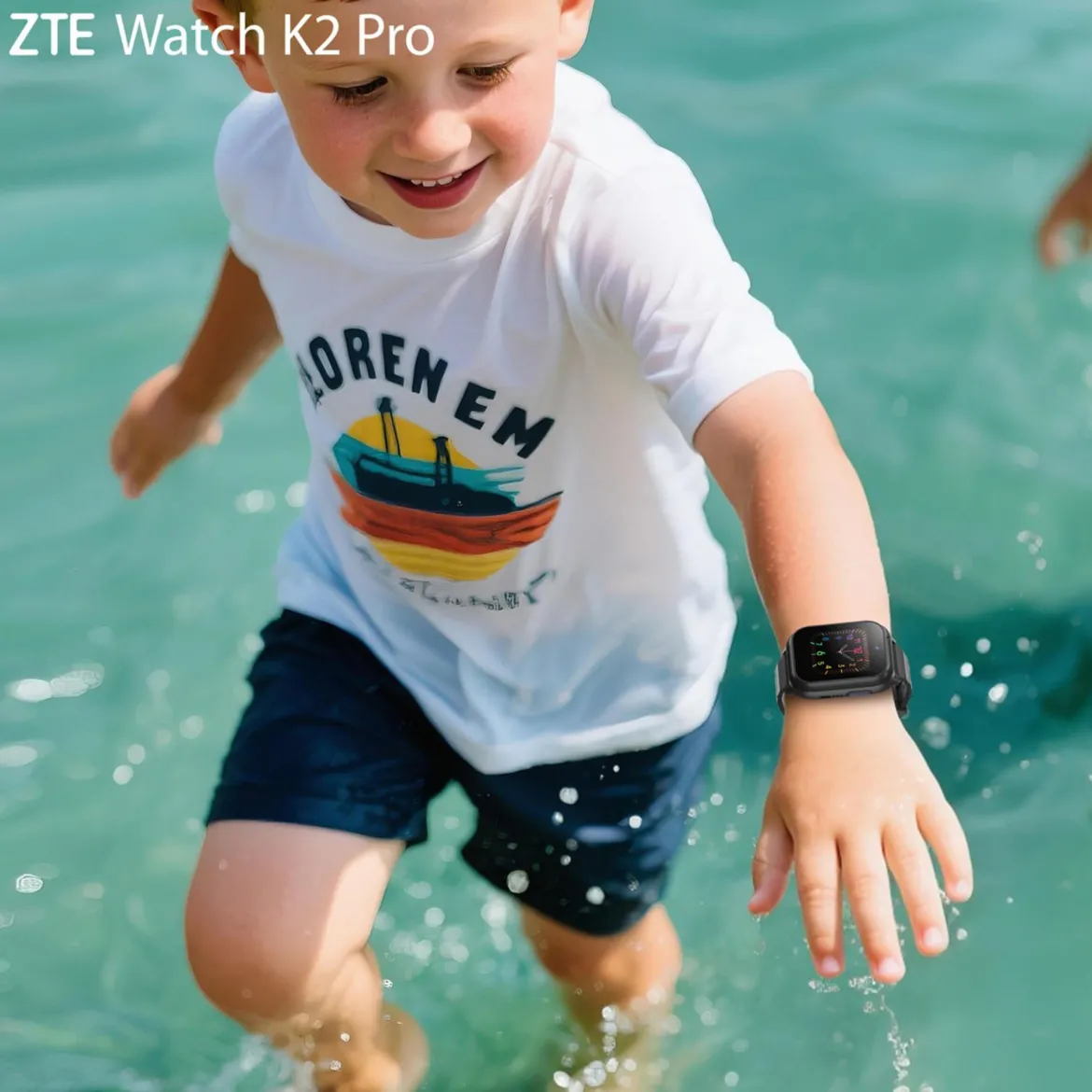 ZTE Watch K2 Pro - smartur til børn - Blå